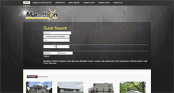 Desktop Screenshot of marathonlistings.com